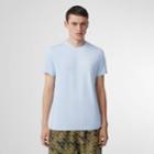 Burberry Burberry Monogram Motif Cotton T-shirt, Size: Xl, Blue