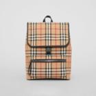Burberry Burberry Childrens Vintage Check Cotton Backpack