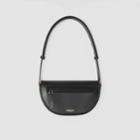 Burberry Burberry Mini Leather Olympia Bag, Black