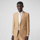 Burberry Burberry Classic Fit Wool Linen Tailored Jacket, Size: 38r