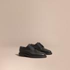 Burberry Burberry Leather Wingtip Brogues, Size: 41.5, Black