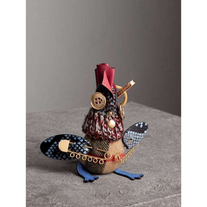Burberry Burberry Bill The Chicken Cashmere Charm