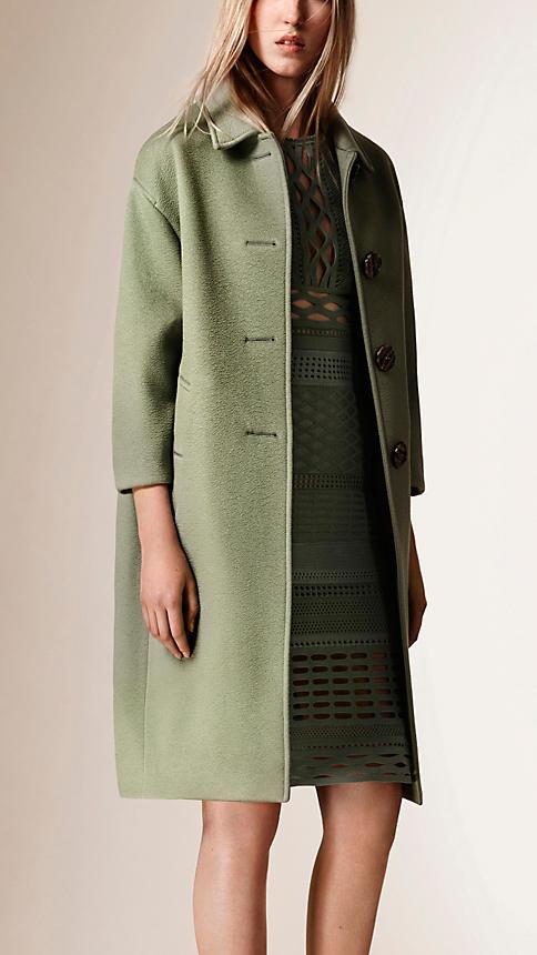 Burberry Unlined Cashmere Coat