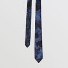Burberry Burberry Slim Cut Dreamscape Wool Silk Jacquard Tie, Blue