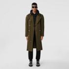 Burberry Burberry The Westminster Heritage Trench Coat, Size: 40, Green