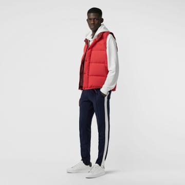 Burberry Burberry Sport Stripe Cotton Blend Drawcord Trousers, Size: M