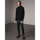 Burberry Burberry Cashmere Fisherman Sweater, Size: L