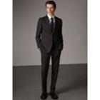 Burberry Burberry Soho Fit Check Wool Suit, Size: 54r
