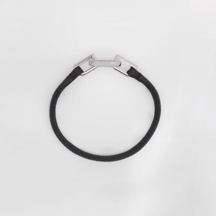 Burberry Burberry Chain-link Clasp Lambskin Bracelet