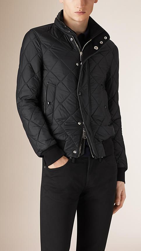 Burberry Quilted Packaway Hood Jacket