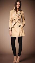 Burberry The Westminster -mid-length Heritage Trench Coat
