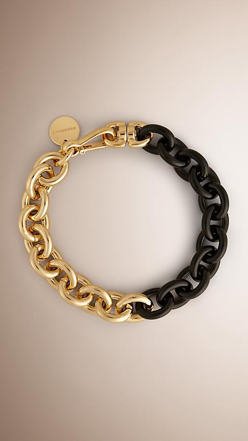 Burberry Metal Chain Link Bracelet