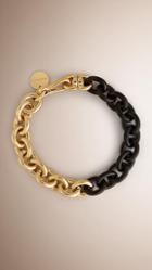 Burberry Metal Chain Link Bracelet