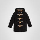Burberry Burberry Childrens Double-faced Wool Duffle Coat, Size: 4y, Black