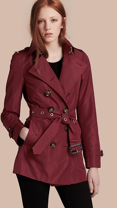 Burberry Slim Fit Showerproof Trench Coat
