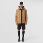 Burberry Burberry Logo Quilted Wool Cashmere Jacket