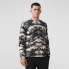 Burberry Burberry Camouflage Print Wool Sweater