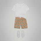 Burberry Burberry Vintage Check Swim Shorts, Size: 14y