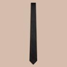 Burberry Burberry Slim Cut Check Silk Tie, Black
