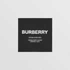 Burberry Burberry Horseferry Print Silk Square Scarf, Black