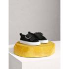 Burberry Burberry Fringed Buckle Detail Trainers, Size: 33