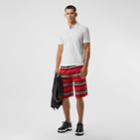 Burberry Burberry Monogram Motif Cotton Piqu Polo Shirt, Size: Xl, White