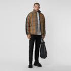 Burberry Burberry Reversible Vintage Check Down-filled Puffer Jacket, Size: 42, Yellow