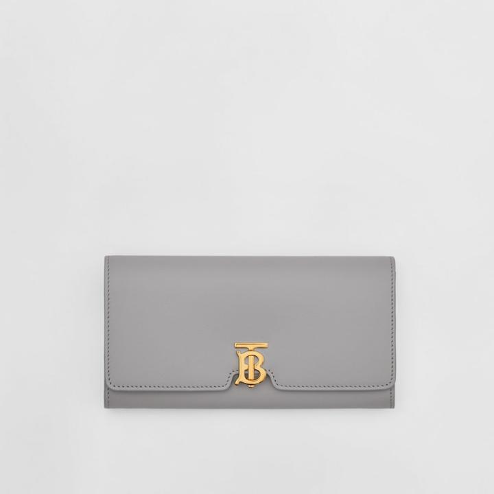 Burberry Burberry Leather Tb Continental Wallet