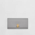 Burberry Burberry Leather Tb Continental Wallet