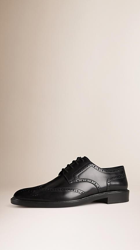 Burberry Wingtip Leather Brogues