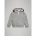 Burberry Burberry London Street Art Print Cotton Hooded Top, Size: 10y