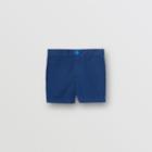 Burberry Burberry Childrens Cotton Chino Shorts, Size: 14y, Blue