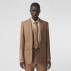 Burberry Burberry English Fit Wool Ramie Tailored Jacket, Size: 48r