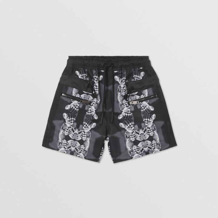 Burberry Burberry Childrens Thomas Bear Print Shorts, Size: 8y