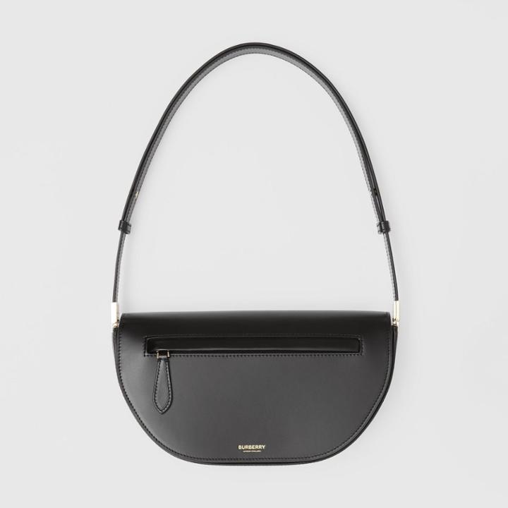 Burberry Burberry Small Leather Olympia Bag
