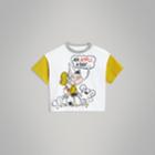 Burberry Burberry Childrens Cartoon Print Cotton T-shirt, Size: 12m, White