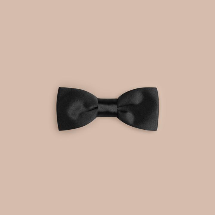Burberry Burberry Classic Silk Bow Tie, Black