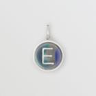 Burberry Burberry Marbled Resin 'e' Alphabet Charm, Blue