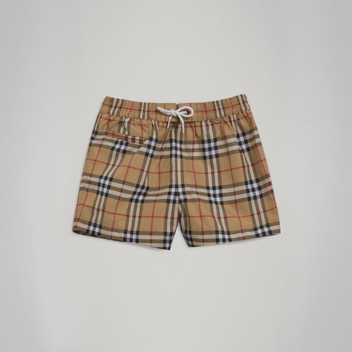 Burberry Burberry Check Swim Shorts, Size: 12m