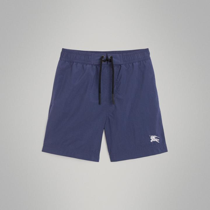 Burberry Burberry Childrens Drawcord Swim Shorts, Size: 10y, Blue