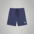 Burberry Burberry Childrens Drawcord Swim Shorts, Size: 10y, Blue