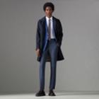 Burberry Burberry Slim Fit Wool Silk Linen Suit, Size: 56r