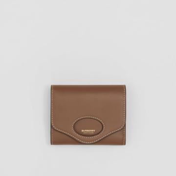 Burberry Burberry Leather Pocket Wallet