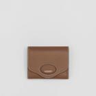 Burberry Burberry Leather Pocket Wallet