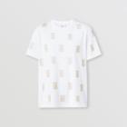 Burberry Burberry Monogram Motif Cotton T-shirt, Size: Xxl