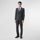 Burberry Burberry Classic Fit Wool Mohair Suit, Size: 52r, Grey