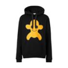 Burberry Burberry Monster Graphic Cotton Hoodie, Size: L