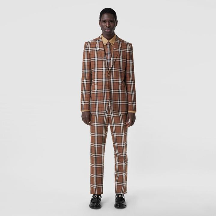 Burberry Burberry English Fit Wool Tailored Jacket, Size: 44