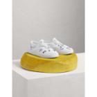 Burberry Burberry Doodle Print Slip-on Trainers, Size: 28, White