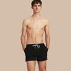 Burberry Burberry Lightweight Swim Shorts, Black